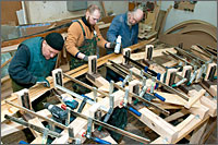 Kevad 2012. Kaarte liimimine