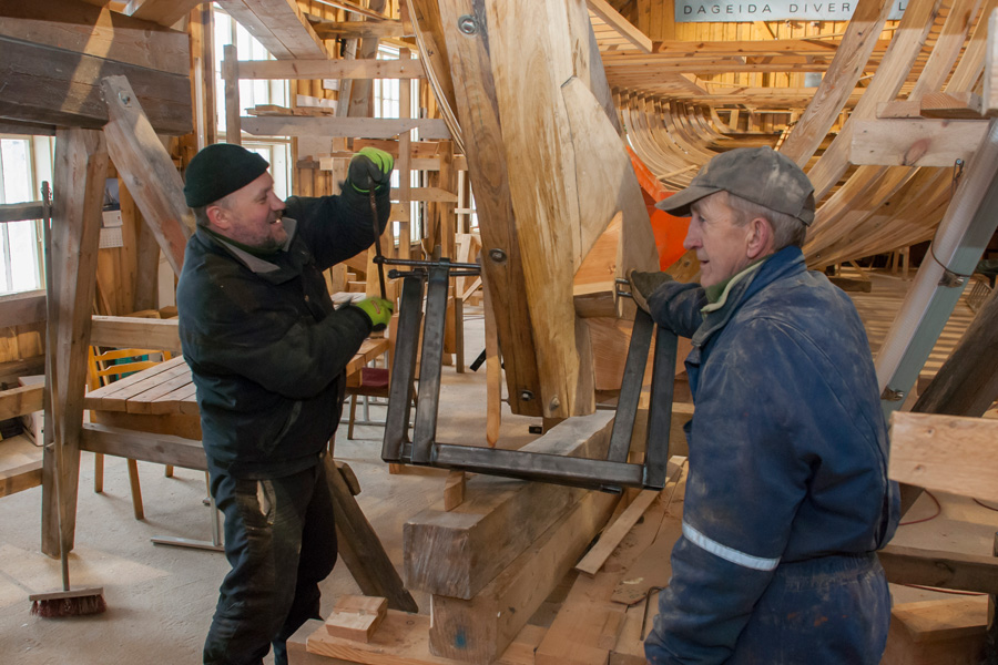 20130211-halulaev-196.jpg - Plangutamine. 11.02.2013. Foto Mart Mõniste