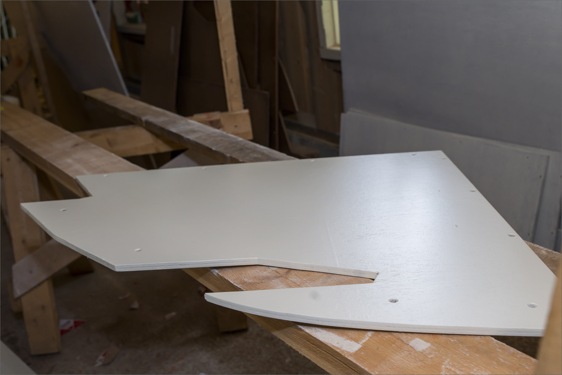 20140825-Suursadam-1453.jpg - Sügis-talv 2014. Triivimine, vaheseinte ehitus, sõukruvi paigaldus. Foto Mart Mõniste