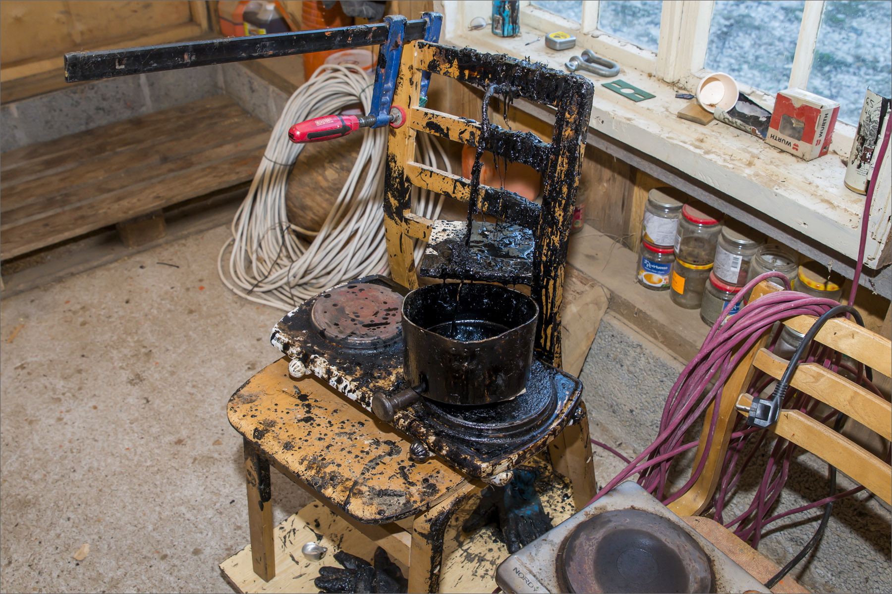 20141024-Suursadam-784.jpg - Sügis-talv 2014. Triivimine, vaheseinte ehitus, sõukruvi paigaldus. Foto Mart Mõniste