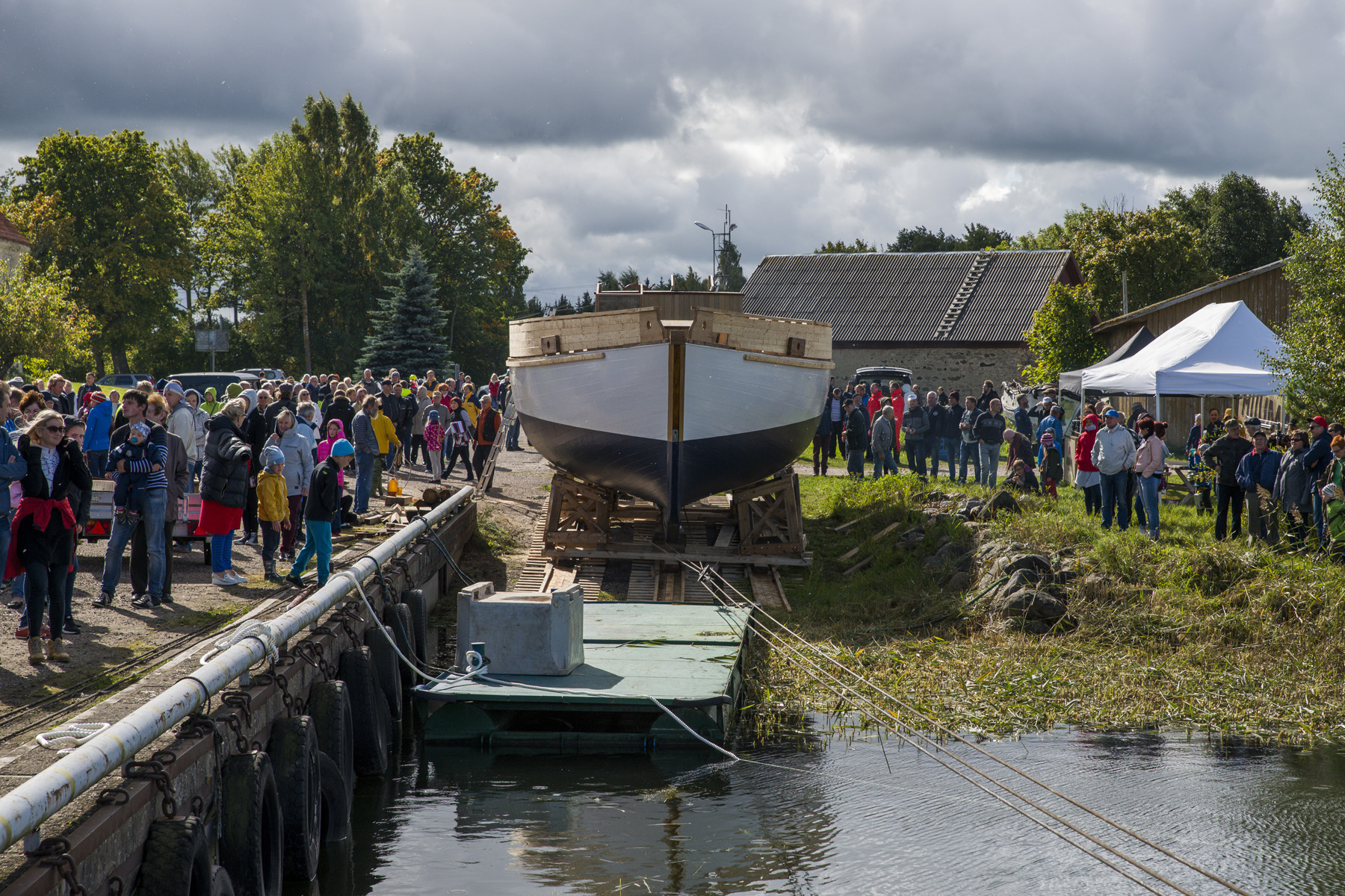 20170916-Halulaev-361.jpg - 16.09.2017. Halulaeva ristimine. Foto Mart Mõniste