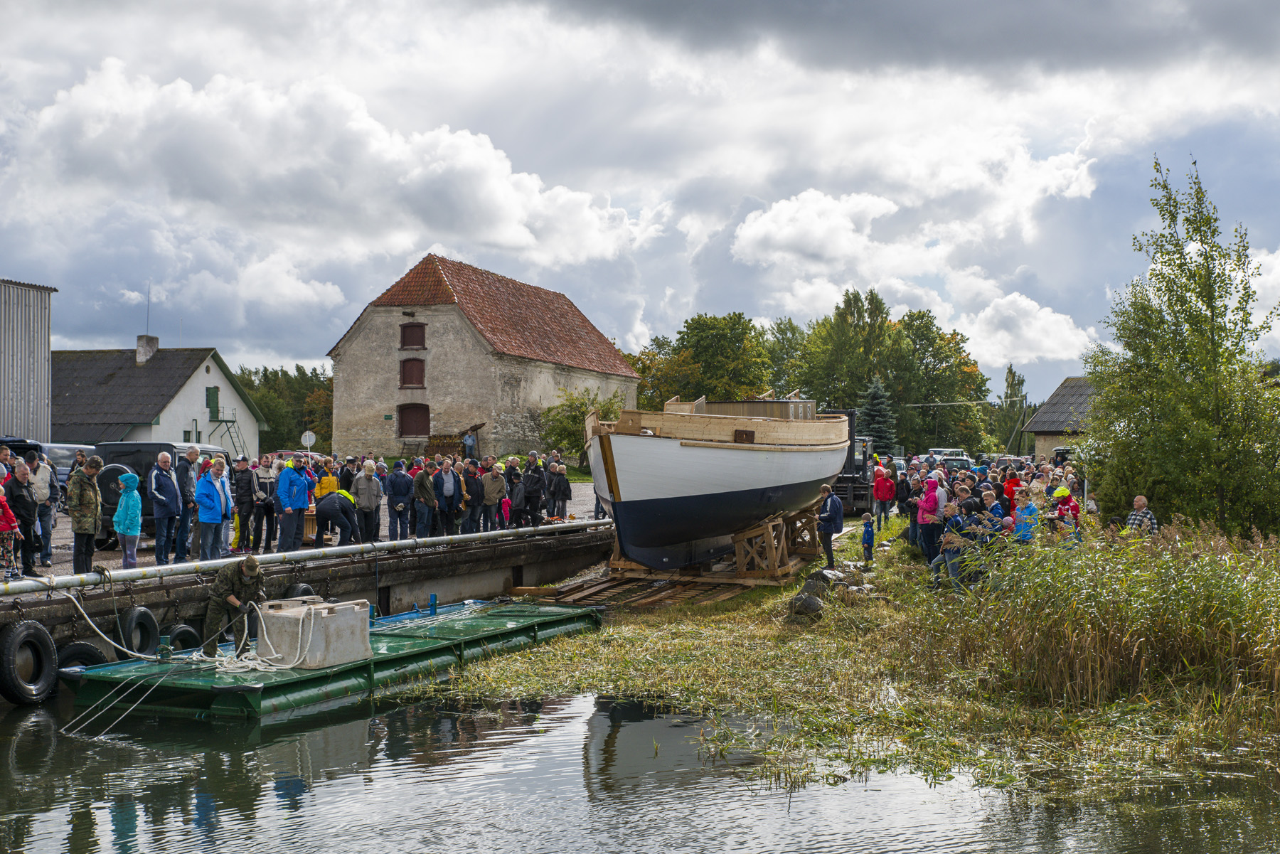 20170916-Halulaev-509.jpg - 16.09.2017. Halulaeva ristimine. Foto Mart Mõniste