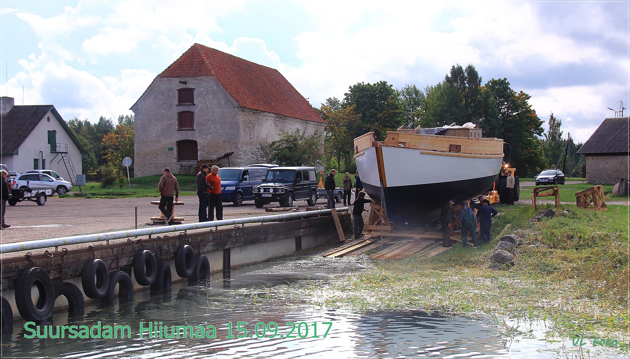 20170915-VL-03.jpg - Halulaeva vettevedamine. Foto Valeri Larionov