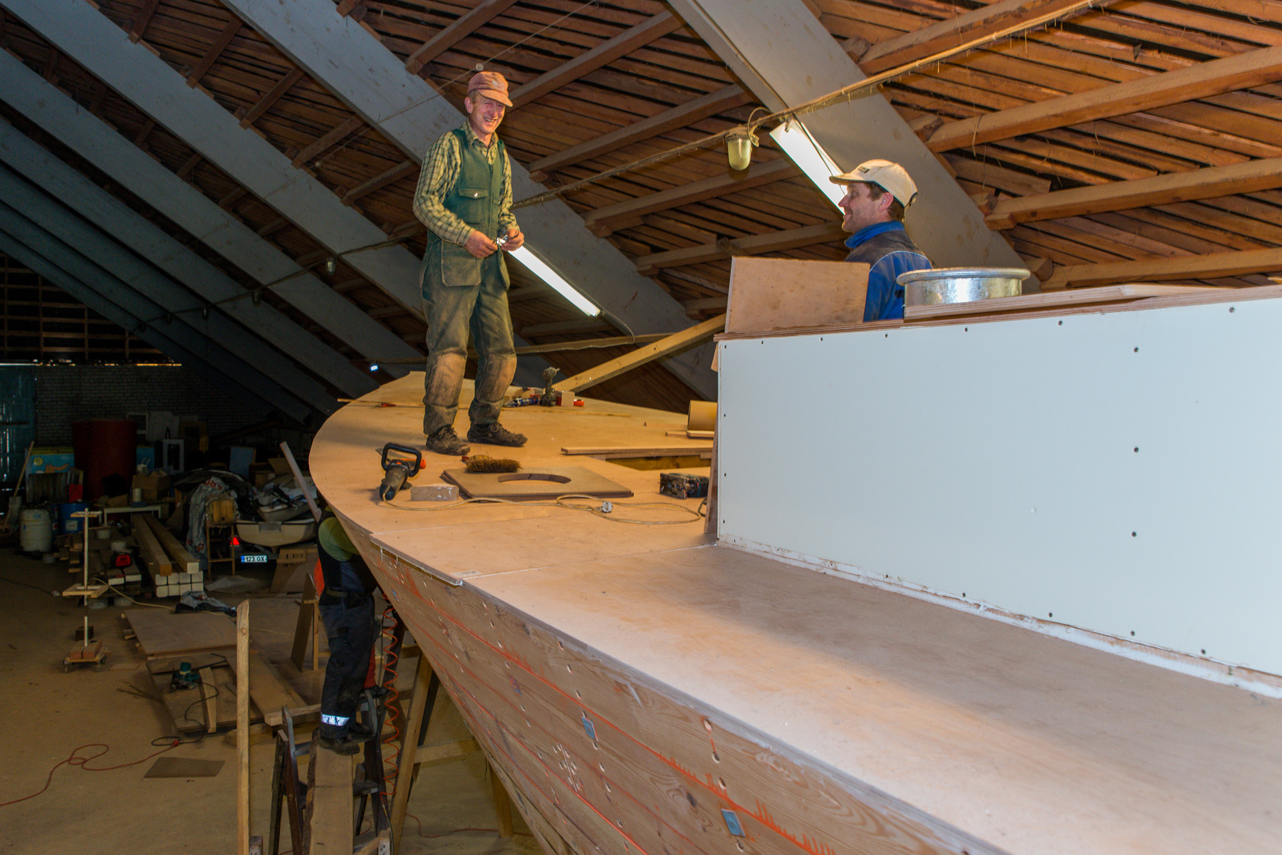 20150507-Lauka-lestalaev-105.jpg - 5.05.2015 Keretööd. Foto Mart Mõniste