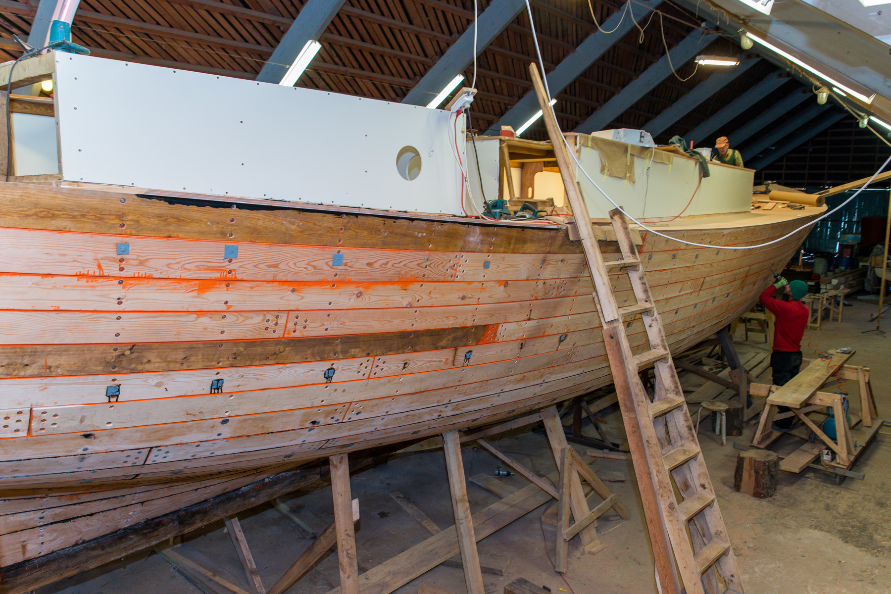 20150507-Lauka-lestalaev-109.jpg - 5.05.2015 Keretööd. Foto Mart Mõniste