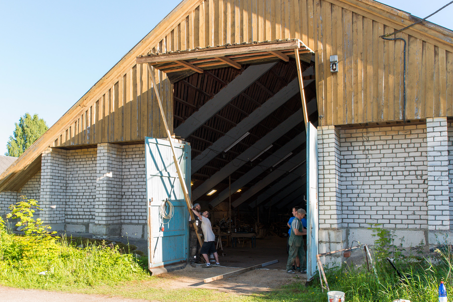 20150628-Lestalaev-001.jpg - 28.06.2015 Lestalaeva vedu Laukalt Kärdla sadamasse. Foto Mart Mõniste