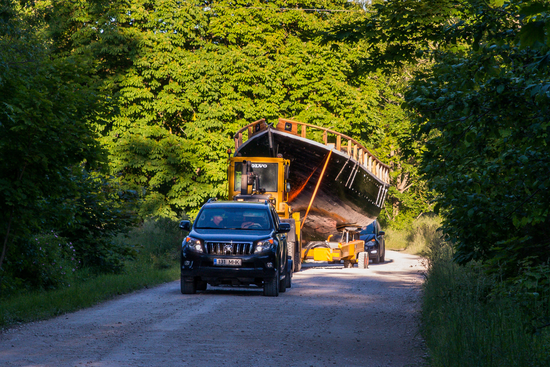 20150628-Lestalaev-169.jpg - 28.06.2015 Lestalaeva vedu Laukalt Kärdla sadamasse. Foto Mart Mõniste