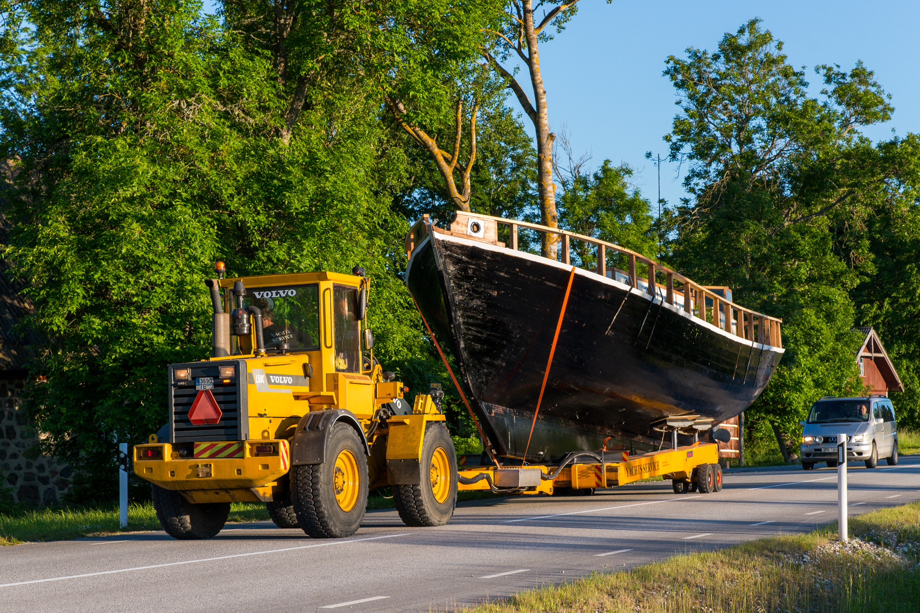 20150628-Lestalaev-199.jpg - 28.06.2015 Lestalaeva vedu Laukalt Kärdla sadamasse. Foto Mart Mõniste