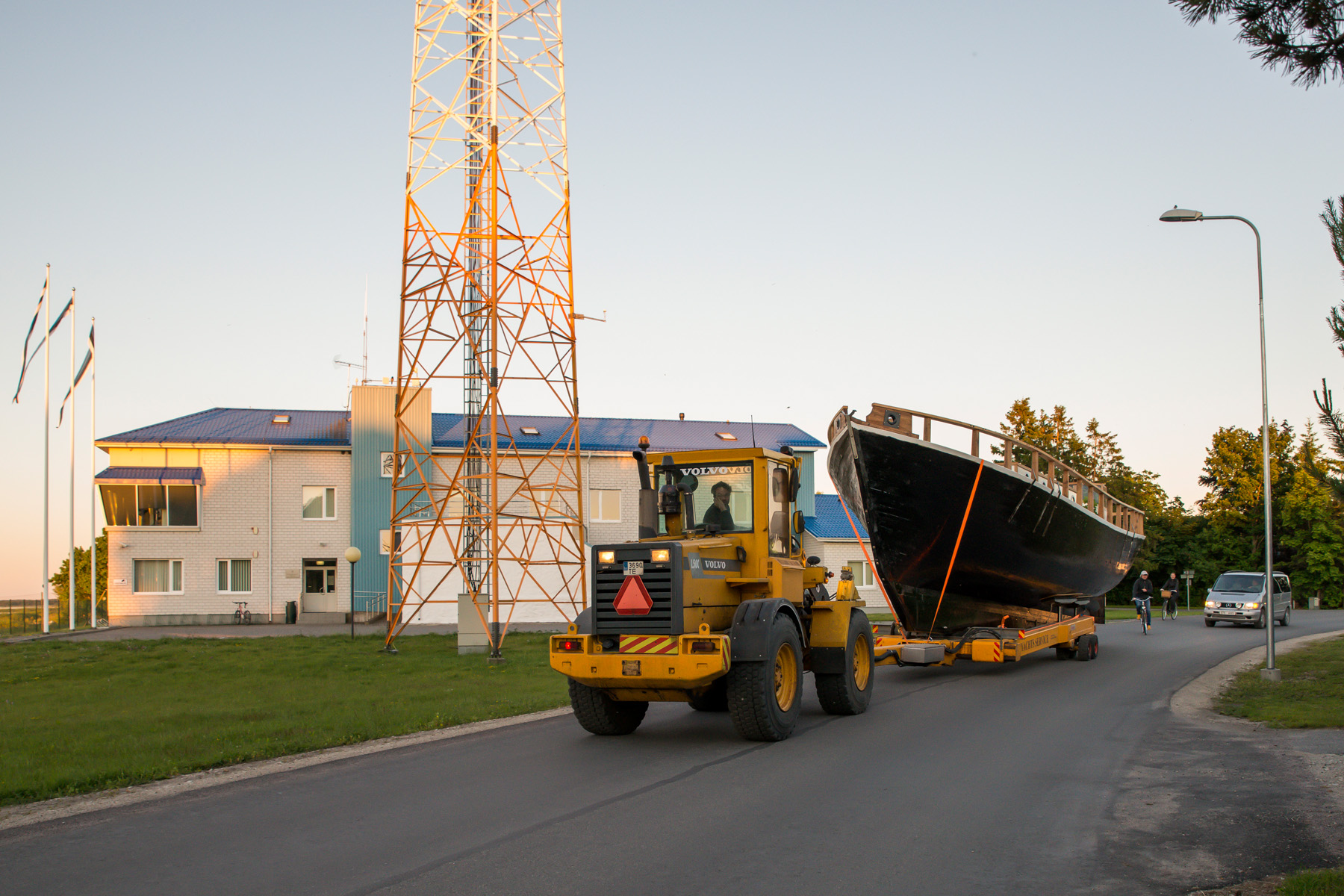 20150628-Lestalaev-263.jpg - 28.06.2015 Lestalaeva vedu Laukalt Kärdla sadamasse. Foto Mart Mõniste