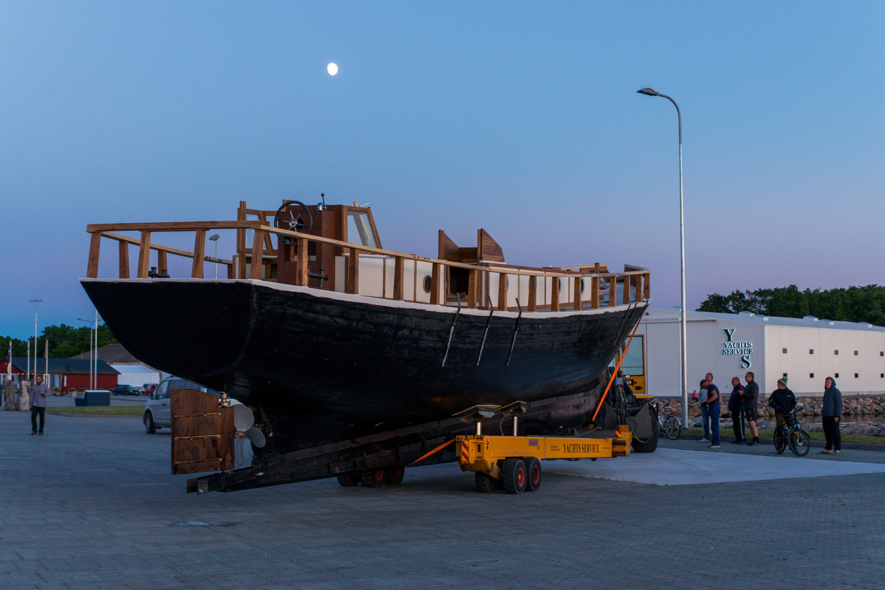 20150628-Lestalaev-332.jpg - 28.06.2015 Lestalaeva vedu Laukalt Kärdla sadamasse. Foto Mart Mõniste