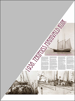 1936. Tekipoiss Manivald Kuik