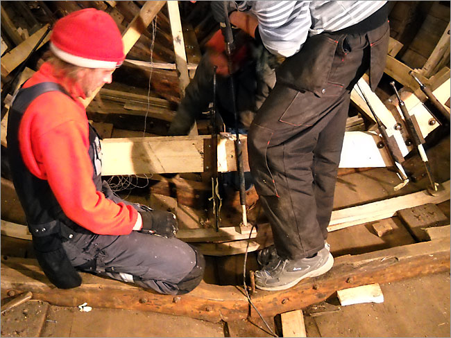 Lestalaeva keretööd 2011