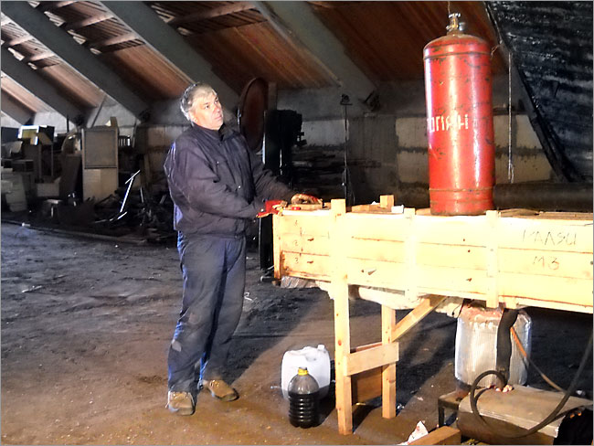 Lestalaeva keretööd 2011