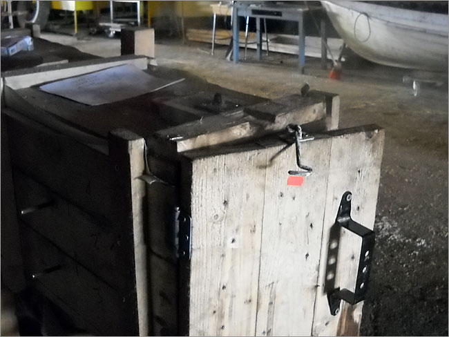 Lestalaeva keretööd 2011