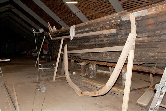 Lestalaeva keretööd 2011