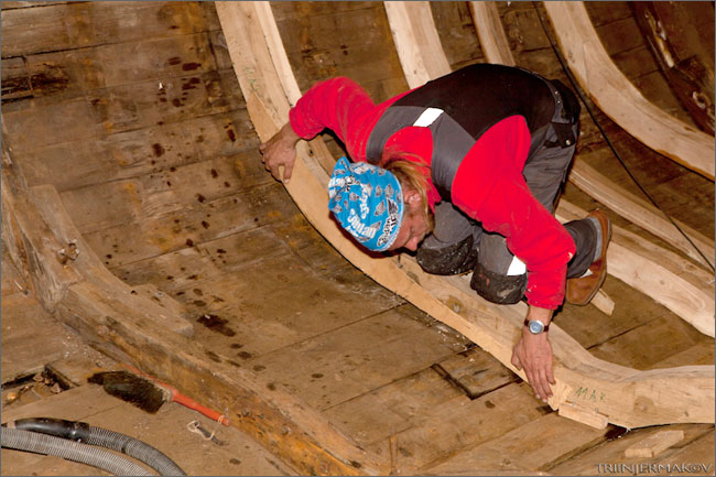 Lestalaeva keretööd 2011