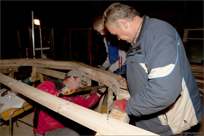 Lestalaeva keretööd 2011