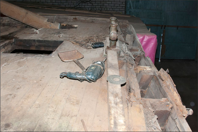 Lestalaeva keretööd 2012