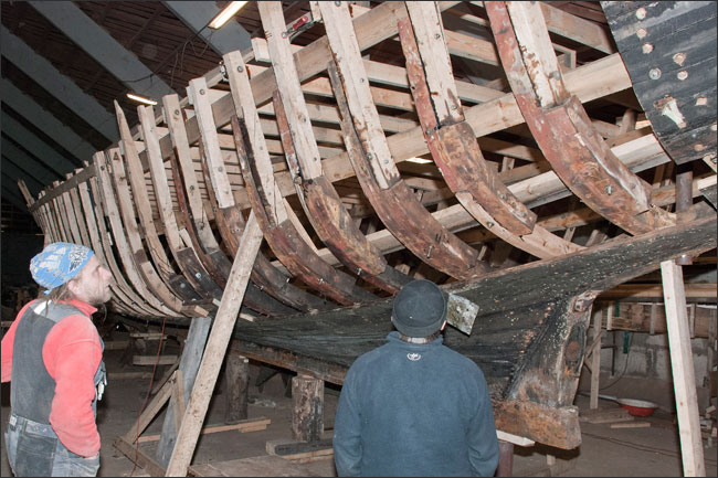 Lestalaeva keretööd 2012